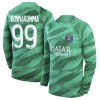 Camisetas Paris Saint Germain 2023-24 Donnarumma 99 Portero Primera Manga Larga - Hombre Camisetas Paris Saint Germain 2023-24 Donnarumma 99 Portero Primera Manga Larga - Hombre